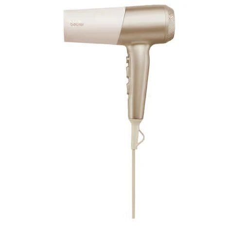 Beurer Hairdryer - Professional Ion Hair Dryer with Diffuser
