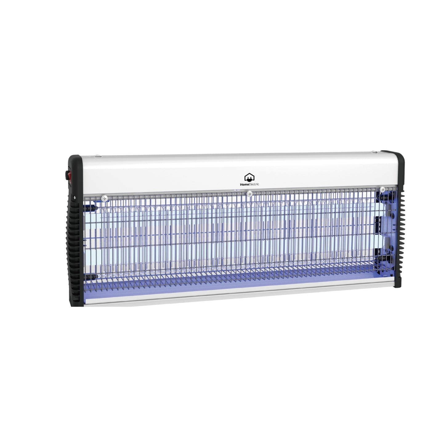 Home Electric Insect Killer - Black, Silver