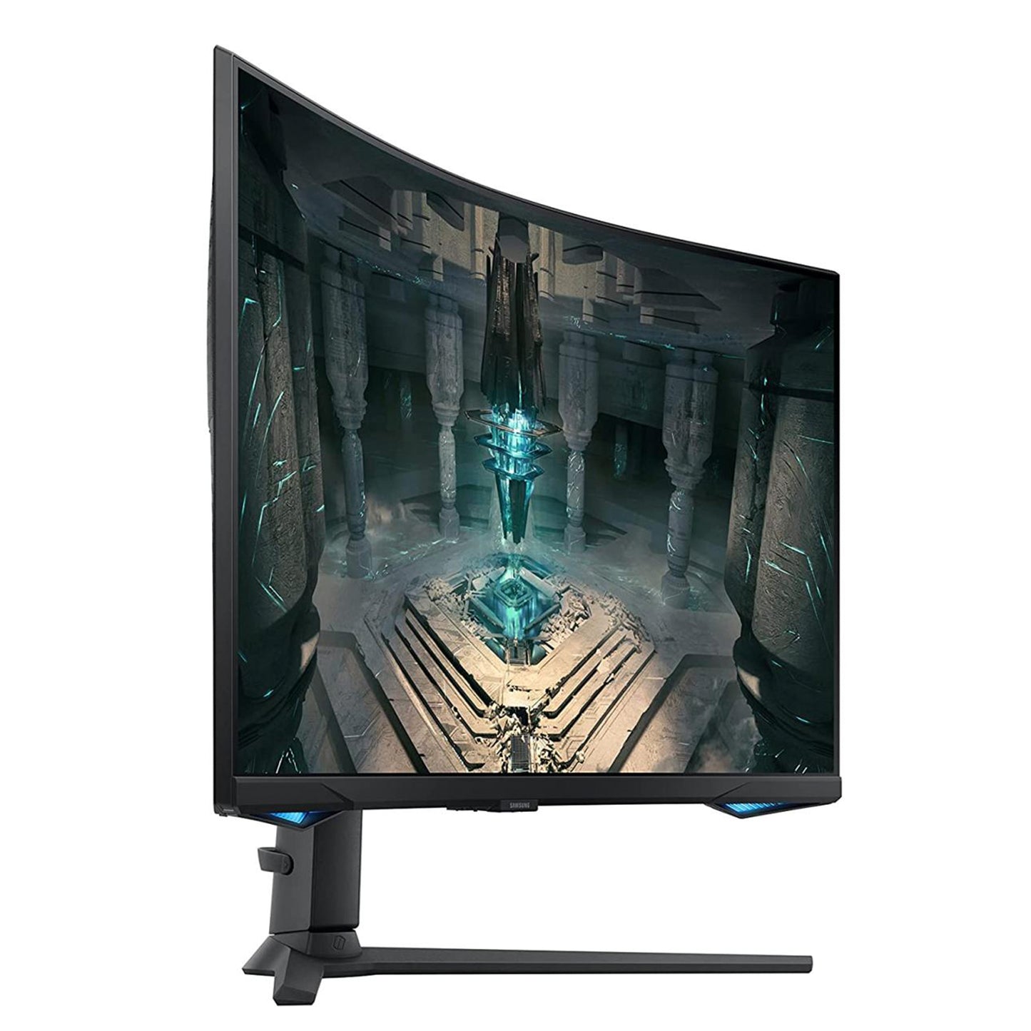 Samsung Odyssey G6 (BG650) Smart Tizen 32" Curved Monitor  (LS32BG650EMXUE)