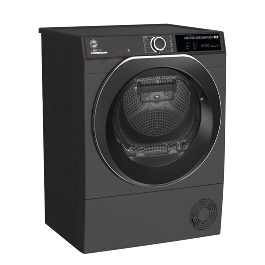 H-Dry 500 10KG Heat Pump A++ Freestanding Tumble Dryer (Graphite)