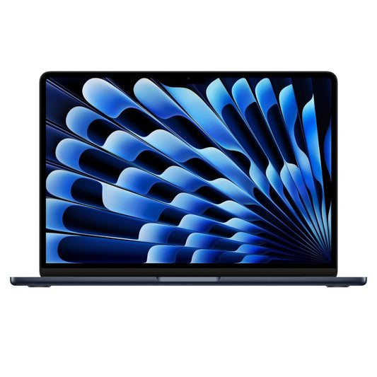 Apple NEW MacBook AIR 15 (2024) Apple M3 (256GB/16GB) 8?Core CPU & 10?Core GPU Retina True Tone - Midnight