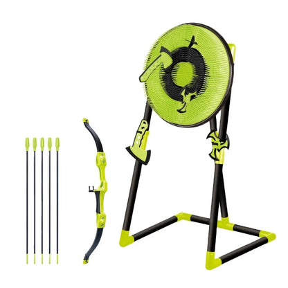 Aojie Sport – 4-in-1 Axe Throwing Game Set with Bow and Arrows – Age 6+
