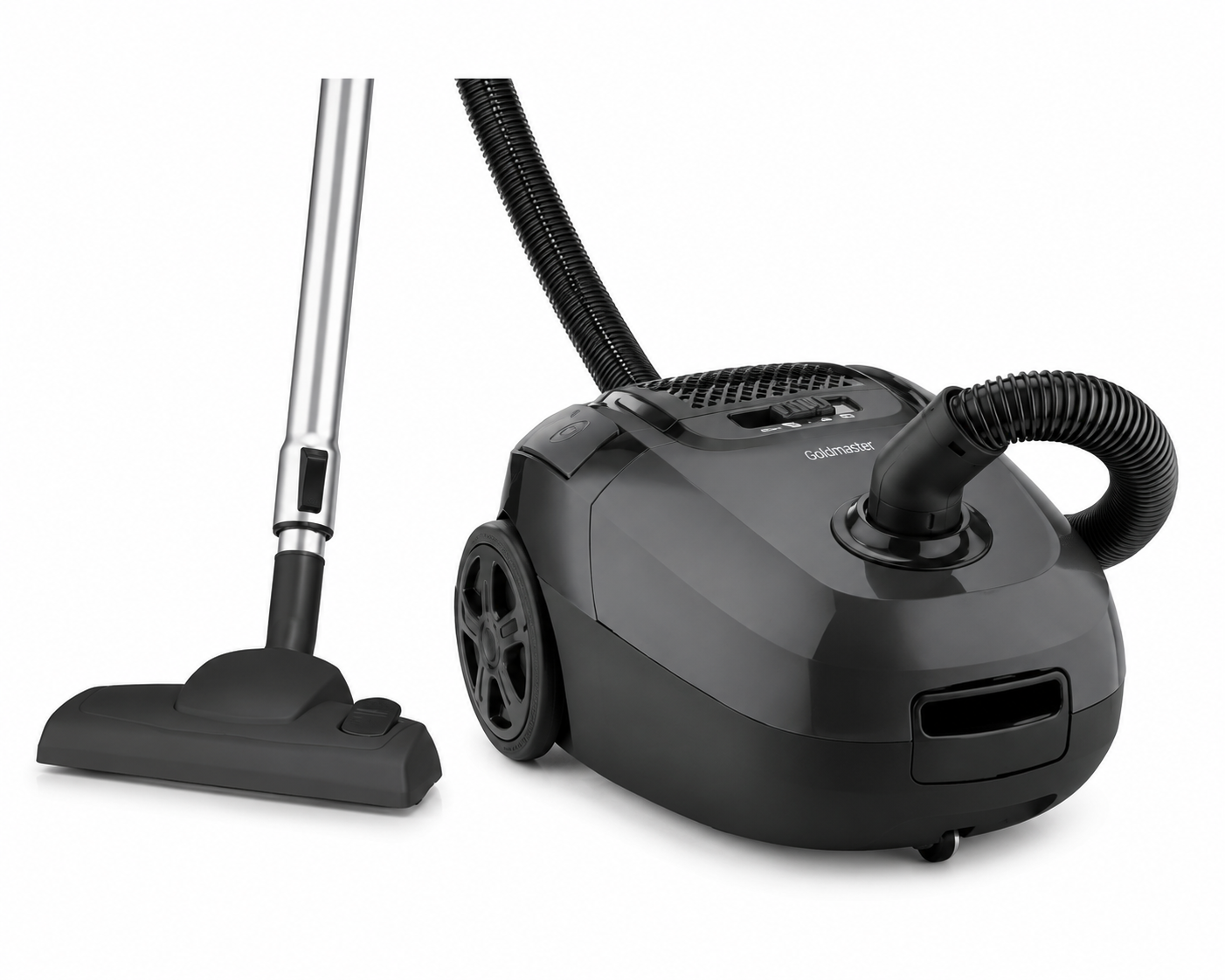 Goldmaster Vacuum Cleaner 900W - Black - GM-7530S