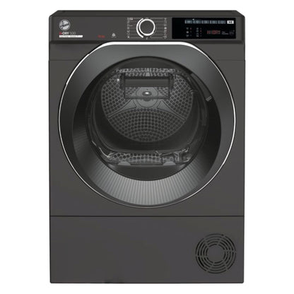 H-Dry 500 10KG Heat Pump A++ Freestanding Tumble Dryer (Graphite)