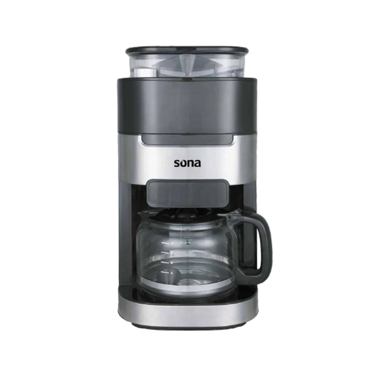 Sona American Coffee Maker with Grinder1.5 L 1050W