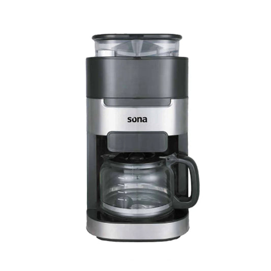 Sona American Coffee Maker with Grinder1.5 L 1050W