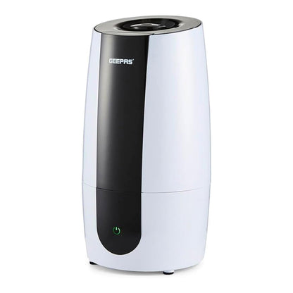 GEEPAS Ultrasonic Humidifier for Bedroom Baby Room  (GUH63072UK)