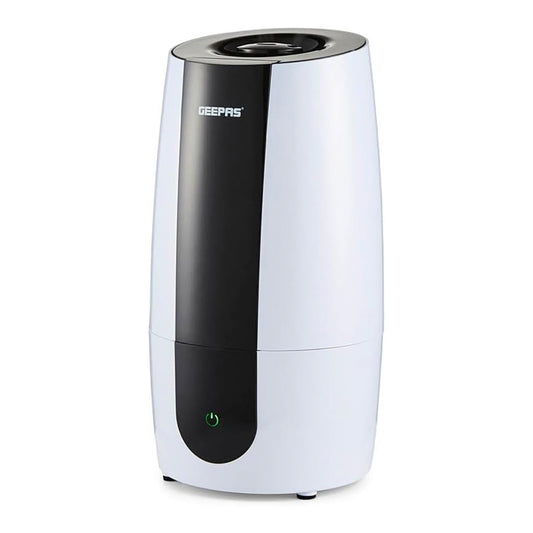 GEEPAS Ultrasonic Humidifier for Bedroom Baby Room  (GUH63072UK)