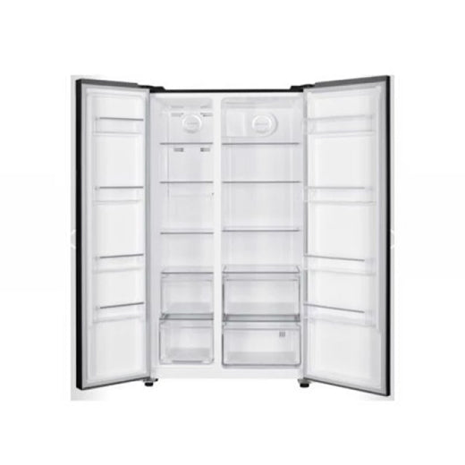 Sharp Refregirator 655 LTR Side by Side Stainless Steel (SJ-X815P-HS3)