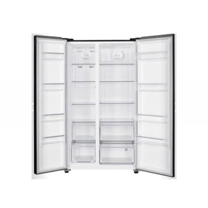 Sharp Refregirator 655 LTR Side by Side Stainless Steel (SJ-X815P-HS3)