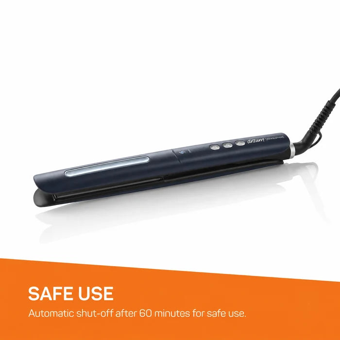 Arzum Revolution Protect AR5168 Hair Straightener with Humidity Sensor – Platinum Gray
