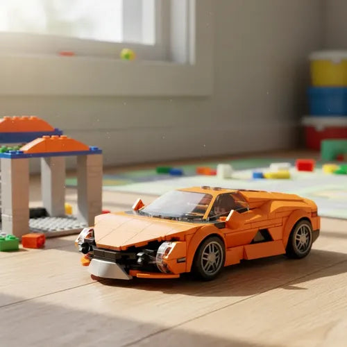 Sluban - Modelbricks Famous Cars 267 Pcs