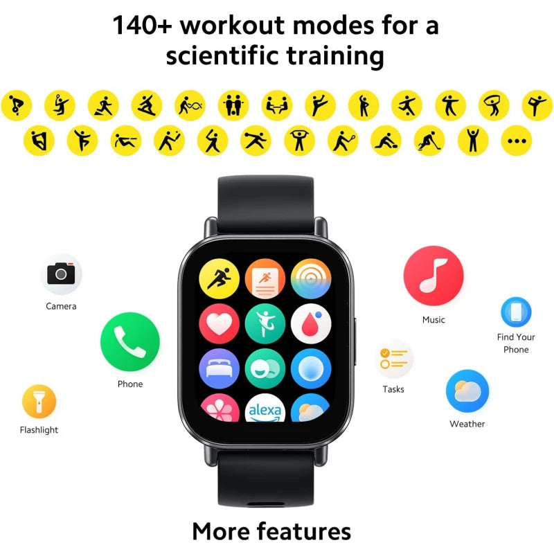 XIAOMI Redmi Watch 5 Active Midnight Black