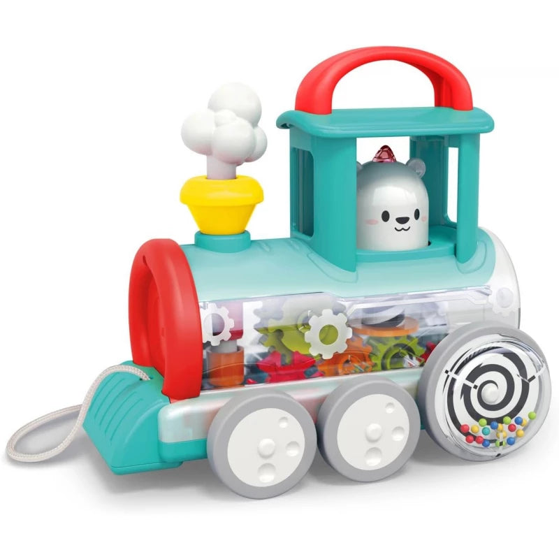 HOLA – Pull Along Train Engine (Red)