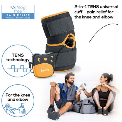 Beurer TENS Device for Knee & Elbow Pain Relief EM 29
