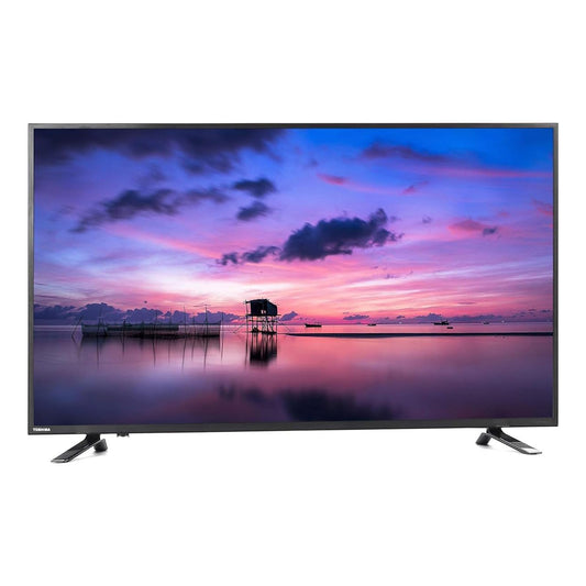 Toshiba 55 Inch TV UHD 4K HDR SMART LED TV WITH NETFLIX, YOUTUBE & RECEIVER (55U5965EE)