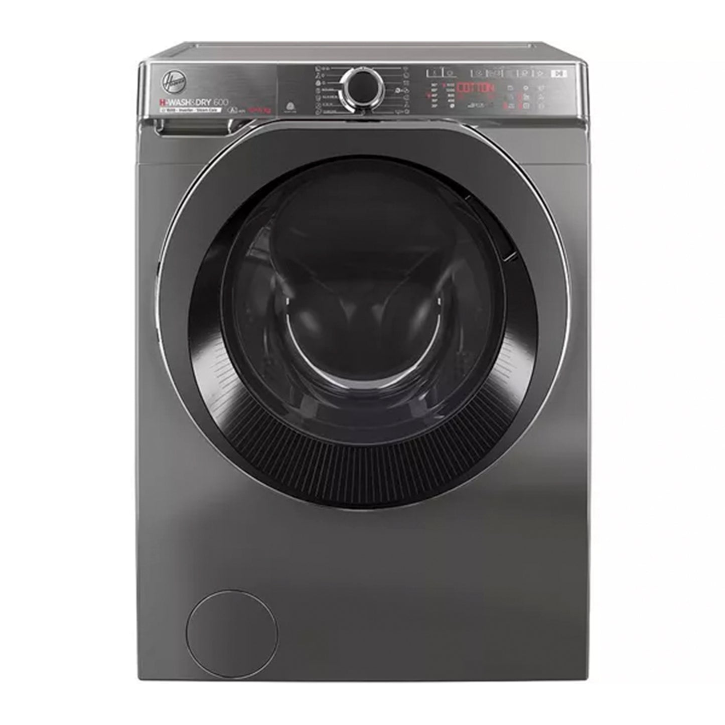 HOOVER H-Wash 600  WiFi-enabled 10 kg Washer Dryer - Graphite (H6DPB6106BCR8-80)