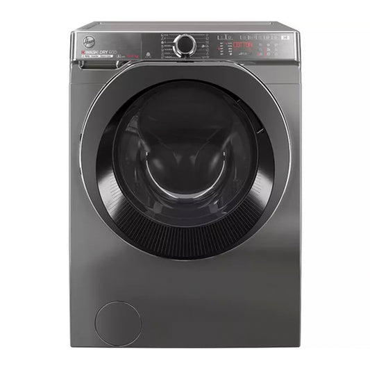 HOOVER H-Wash 600  WiFi-enabled 10 kg Washer Dryer - Graphite (H6DPB6106BCR8-80)