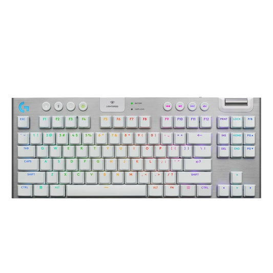 Logitech G915 X LIGHTSPEED TKL Wireless Gaming Keyboard – White (920-012737)