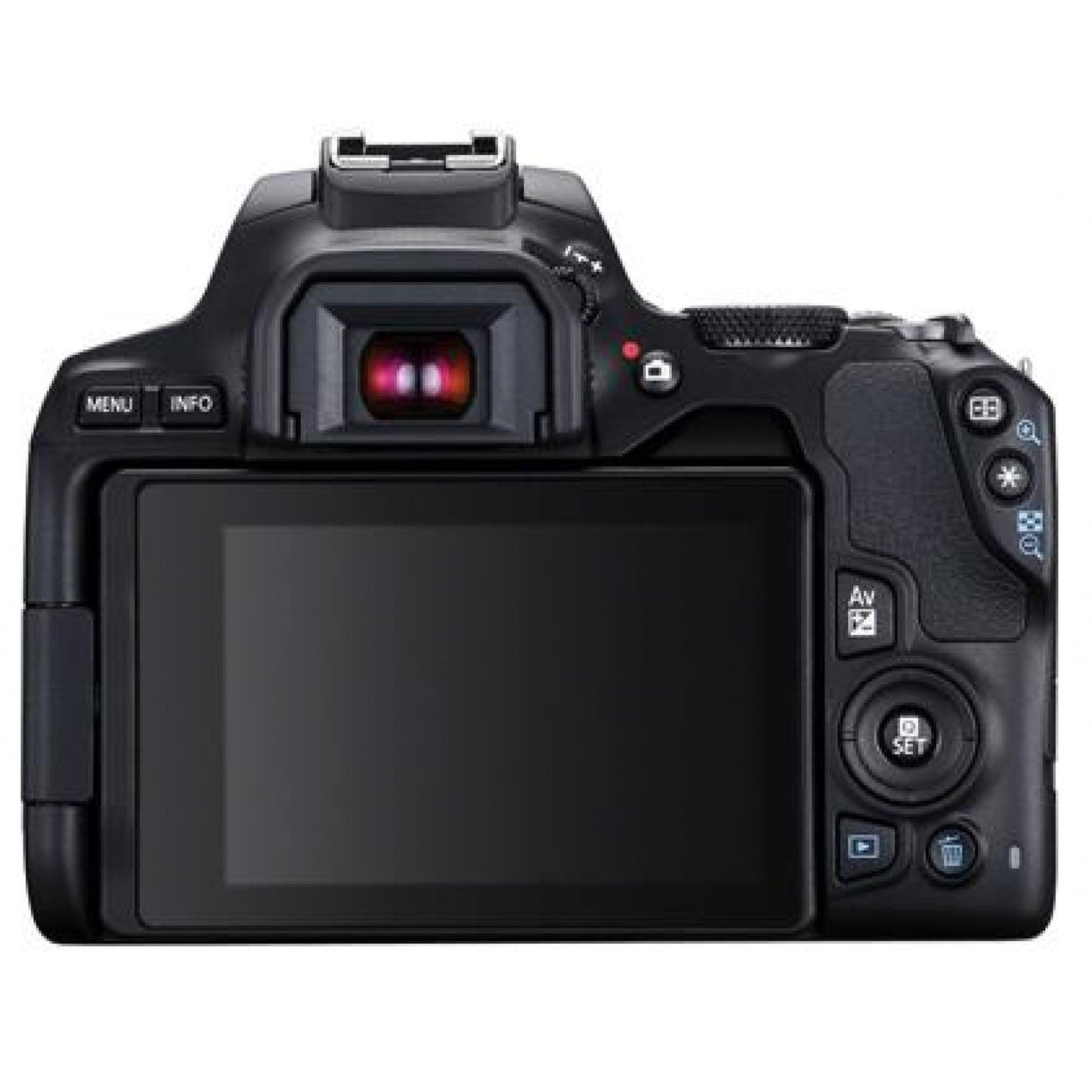 Canon EOS 250D + EF-S 18-55mm f/3.5-5.6 III SLR Camera Kit 24.1 MP CMOS 6000 x 4000 pixels Black (3454C003AA)
