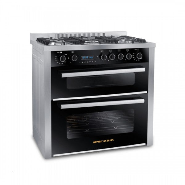 Unionaire Premium Gas Cooker 5 Burners 60*90 CM