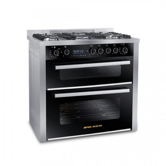 Unionaire Premium Gas Cooker 5 Burners 60*90 CM