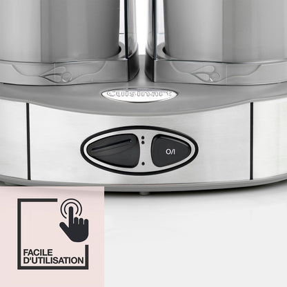 Cuisinart Ice Cream Machine Duo Deluxe (ICE40BCE)