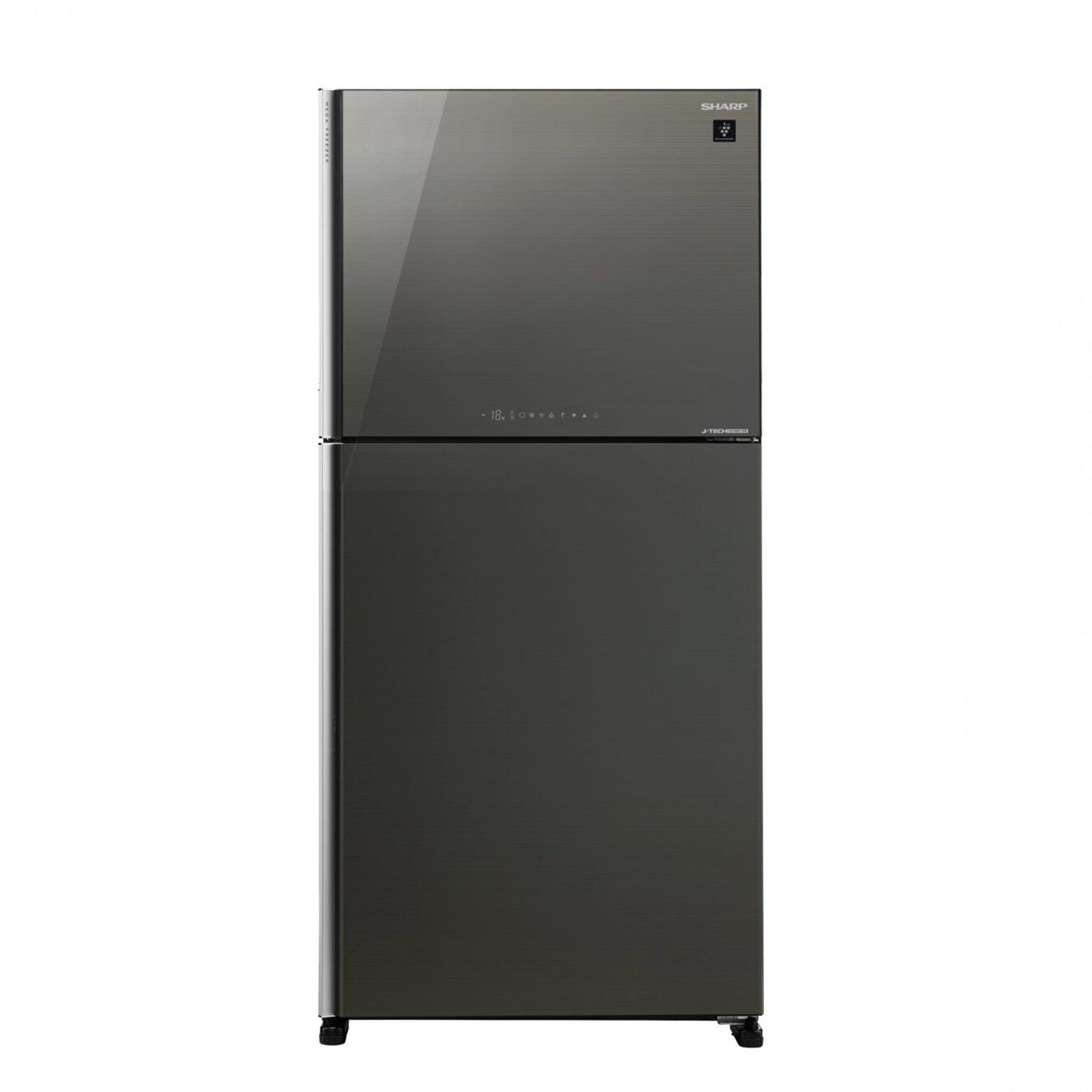 SHARP J-Tech Inverter Refrigerator 637 Liter Dark Silver A++ (SJ-GT820 ...
