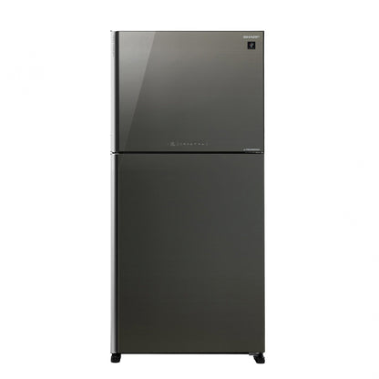 SHARP J-Tech Inverter Refrigerator 637 Liter Dark Silver A++ (SJ-GT820S-SL1)