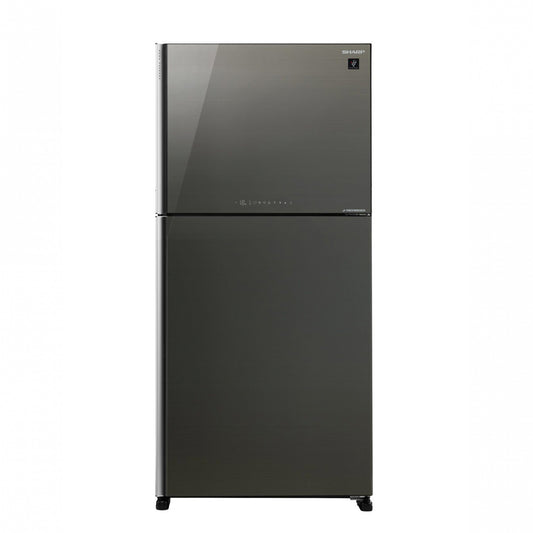 SHARP J-Tech Inverter Refrigerator 637 Liter Dark Silver A++ (SJ-GT820S-SL1)