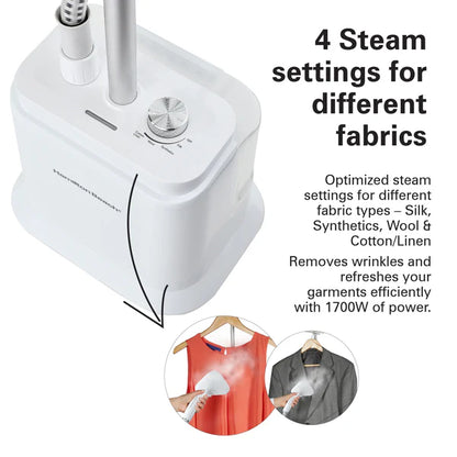 Hamilton Beach Garment Steamer 1700W