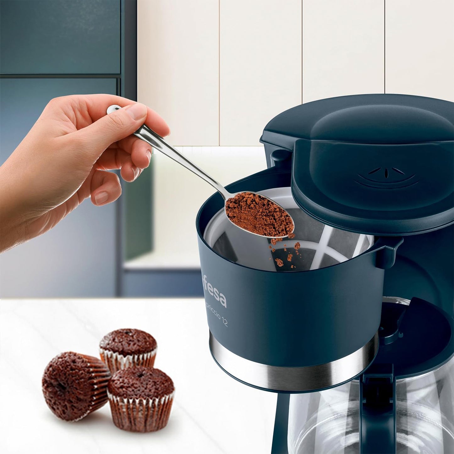 Ufesa Drip Coffee Maker (CG7124)