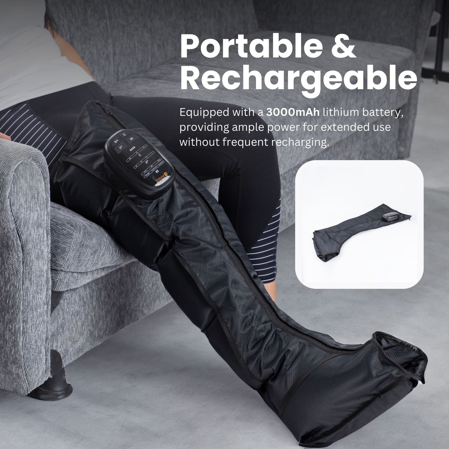 ARES uRecovery Leg Massager