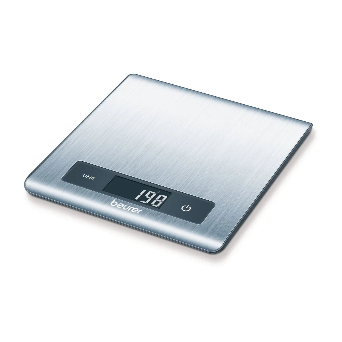Beurer KS 51 Kitchen scales Digital Weight range=5 kg Stainless steel 203 x 182 x 15