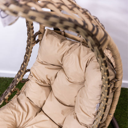Bodrum Single Swing – Kahve