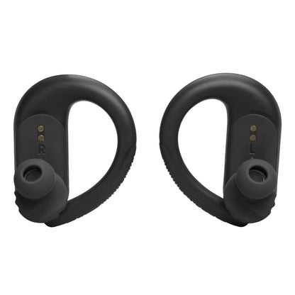 JBL Endurance Peak 3 - Dust and Water Proof (IP68) True Wireless Active Earbuds, Pure Bass Sound, Up to 50 Total Hours of Playback with Speed Charge, Ambient Aware & Talk Thru (Black)