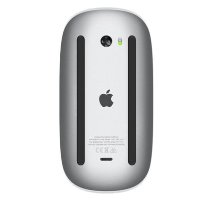 Apple Wireless Magic Mouse Multi-Touch Surface, Bluetooth, With USB-C To Lightning Cable – White (MXK53ZE/A)