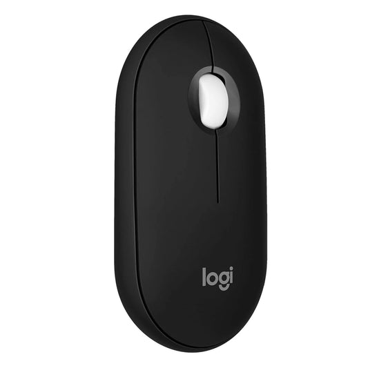 Logitech Pebble 2 M350s Mouse Ambidextrous RF Wireless + Bluetooth- Graphite (910-007015)
