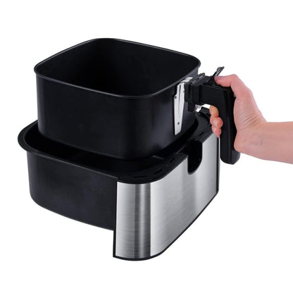 Airfryer SHARP 7 Liters – 1650 watt – Stainless Steel (KF-AF70RT-S3)