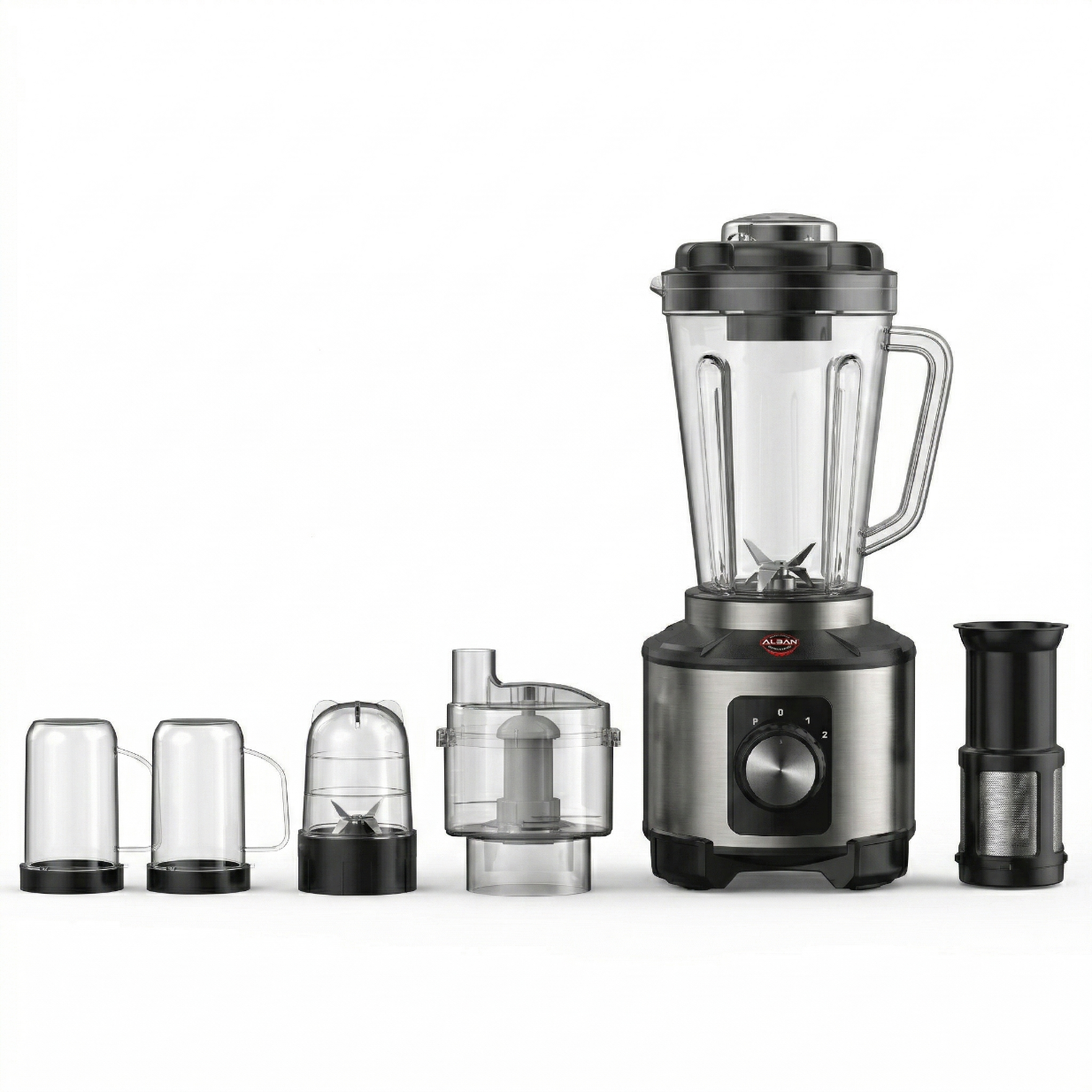 Al-Baik 6IN1 Blender - Food Processors
