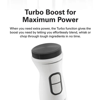 Hamilton Beach Turbo Boost Hand Blender 600W