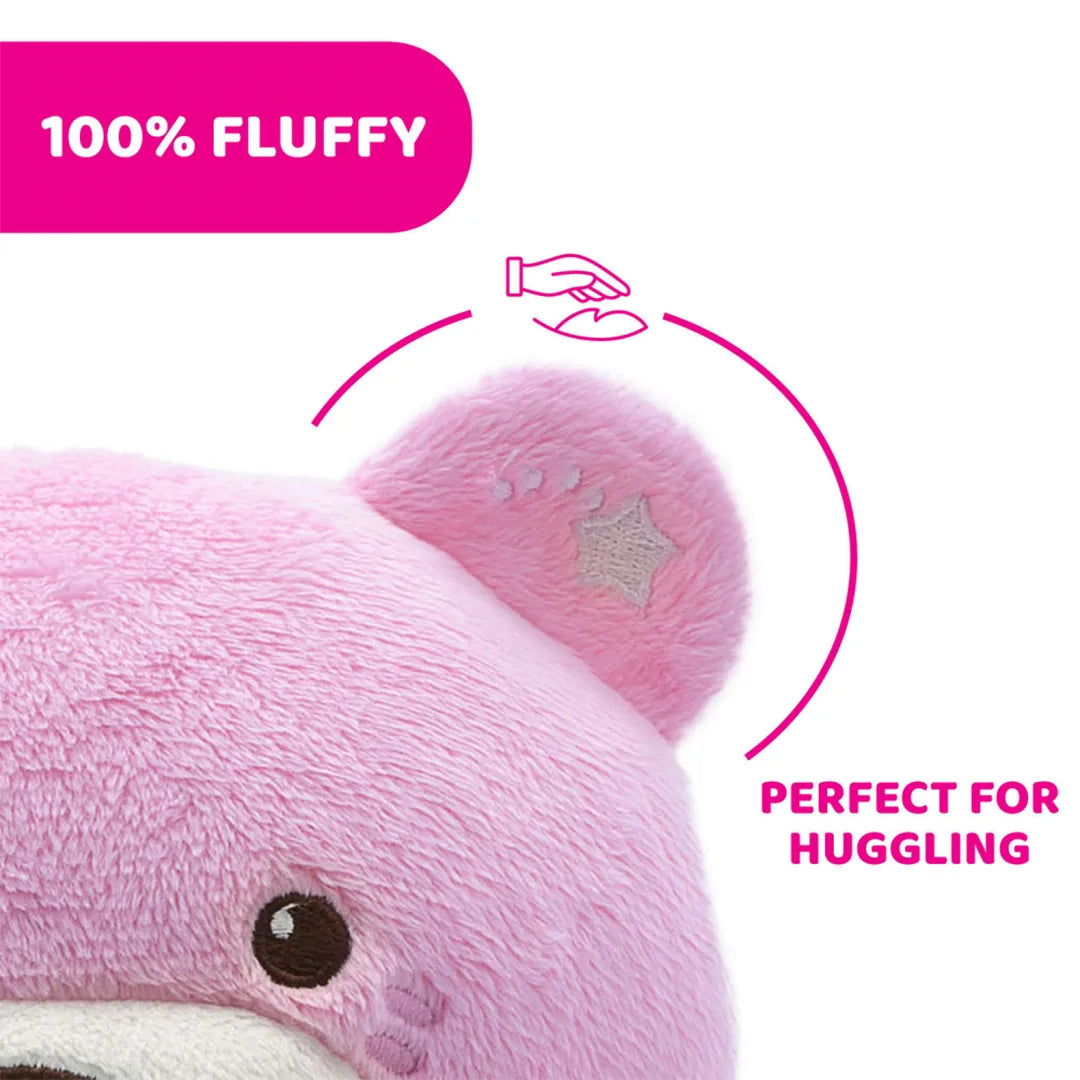 Chicco Baby Bear Doll, Pink