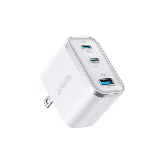 Anker Nano Charger (70W, 3 Ports) Black - A121AL11