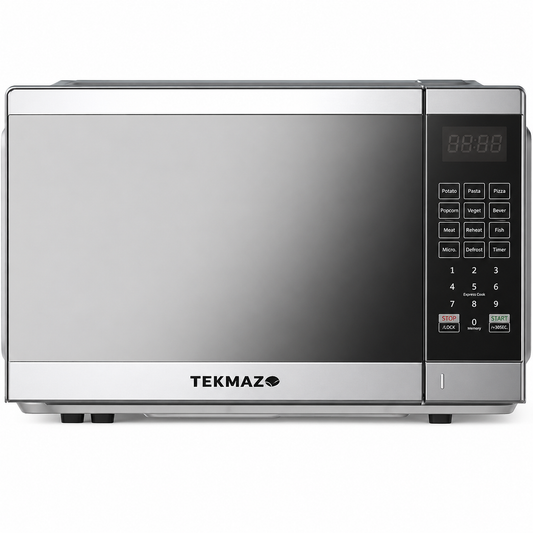 TEKMAZ Microwave Oven – (42L, 1000W, Silver)