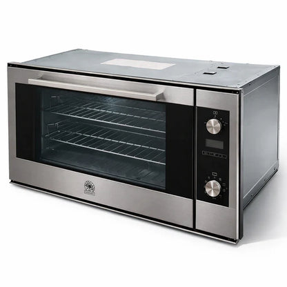 La Germania 90Cm Built-In Electric Oven – 5 burners – Stainless Steel – (F970D9X/12)