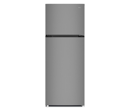 CHiQ Top Mount Refrigerator 465 Liter A++ - Silver CTM620NPSK5