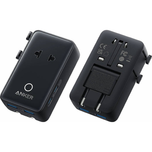 Anker Nano 5W1 20W 2X Usb-A, Usb-C Czarny