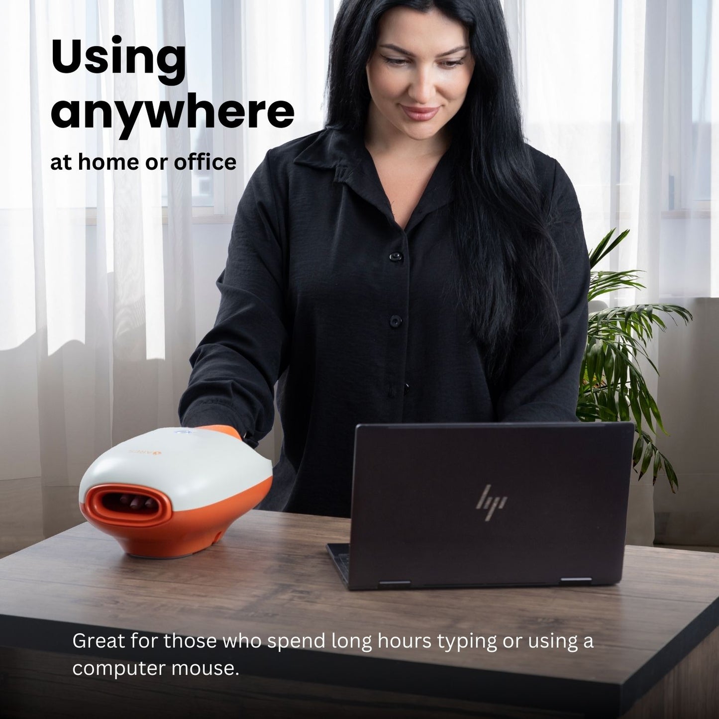 ARES uPalm Wireless Hand Massager