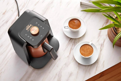 Arzum Okka Spin Rich Pro Turkish Coffee Machine | Model: OK0026RK
