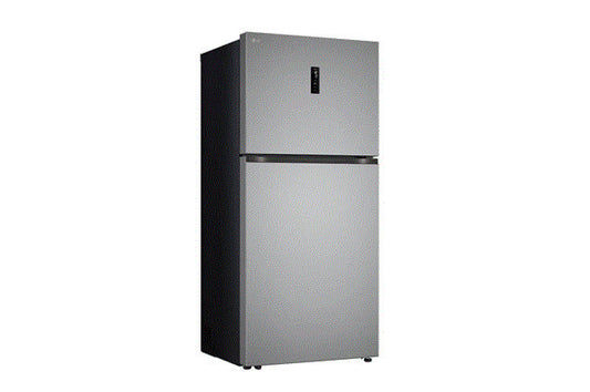 Top Freezer Refrigerator 656 L Gross Capacity, Inverter Linear Compressor, Door Cooling+™, Hygiene Fresh , Platinum Silver Color